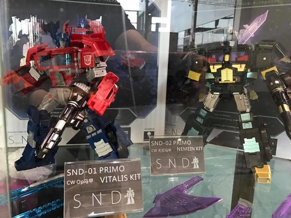 SND   Hobbyfree 2017 Expo In China Featuring Many Third Party Unofficial Figures   MMC, FansHobby, Iron Factory, FansToys, More  (45 of 45)